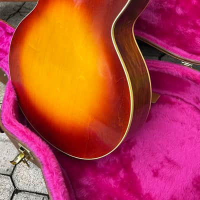 Gibson ES-175D 1971 - Sunburst image 5