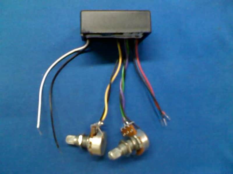 Spector Tonepump, Spector Tonepump Preamp System image 1
