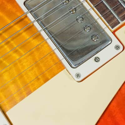 Gibson Custom 1959 Les Paul Standard R9 - Washed Cherry Sunburst image 14