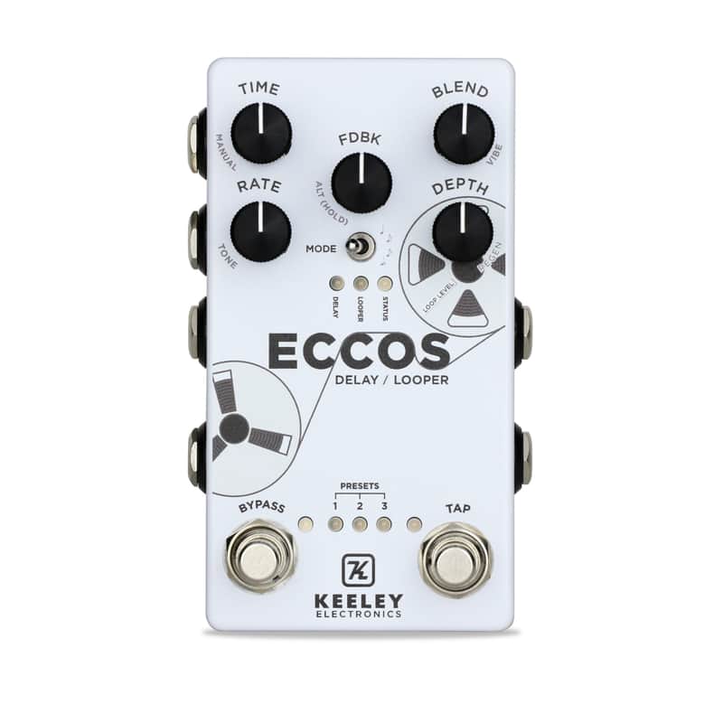 Keeley Electronics ECCOS Delay/Looper image 1