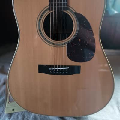 Alvarez 5059 1975 - Natural w/ original paperwork and period chipboard case image 1