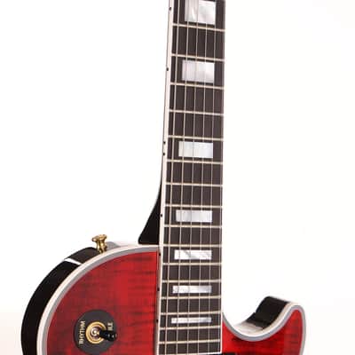 Gibson Custom Shop Les Paul Axcess Custom Figured Top Bengal Burst image 7