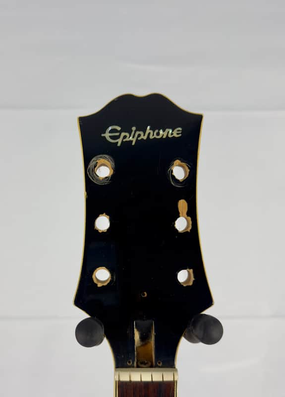 Epiphone EA-250 Riviera Electric Guitar MIJ Japan *Warped* 1970’s - Red / Cherry image 1