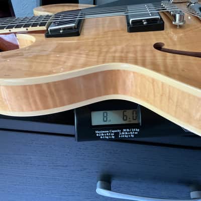 Gibson Custom Shop ES-335 ‘59 Reissue Flamed Top - Mint image 10