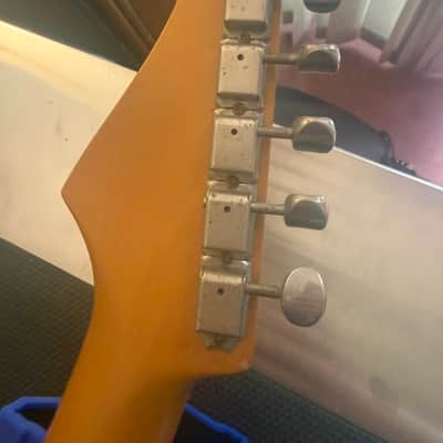 Fender ST57-53 1994 - Tobacco Sunburst image 6
