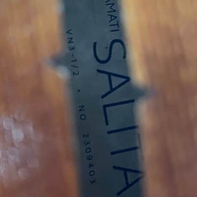 Carlo Amati VN3 'Salita' Advanced Student Violin Outfit - 1/2 image 10