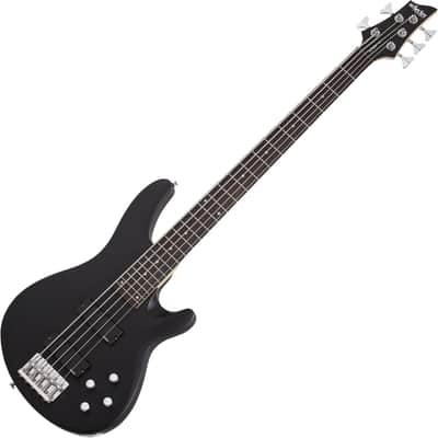 Schecter C-5 Deluxe - Satin Black (586) image 3