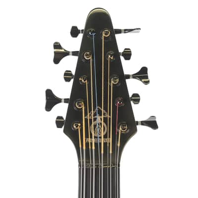 1992 Alembic Europa Custom 10-String Bass Owned by Jason Newsted image 7