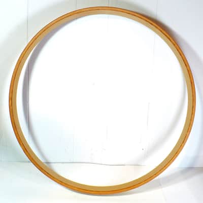 Pearl 22" Bass Drum Shell Cut Off / 2 1/2'" Deep image 7