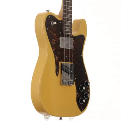 FENDER MADE IN JAPAN 2022 Limited Edition Telecaster Custom Rosewood Honey Bee Yellow [MIJ JD22001128] (08/24) image 8