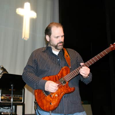 Moriah • Zadok • Boutique Guitar • Flame Redwood Top • Single Piece image 16