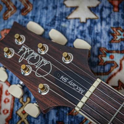 PRS USA Paul Reed Smith McCarty 594 Hollowbody II "Faded Purple + Rosewood" (2025) image 13