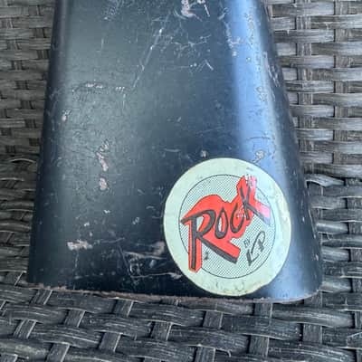 Vintage 1980s LP 8” Rock Cowbell w/ Mount image 2