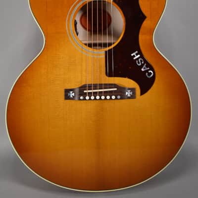2025 Gibson Custom Rosanne Cash J-185 | Heritage Cherry Sunburst Finish W/OHSC image 4
