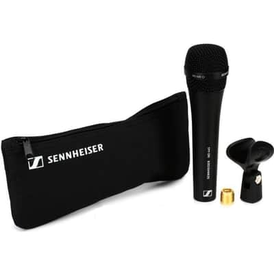 SENNHEISER MD445 Dynamic SuperCardiod Live Performance Vocal Microphone image 4