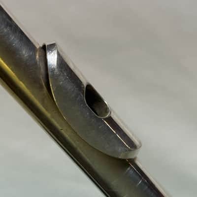 Armstrong USA 104 student C flute JUST SERVICED plays perfectly image 7
