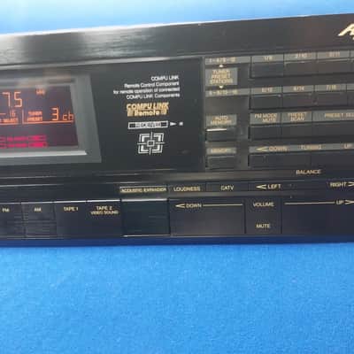 Vintage JVC RX-450 Computer Controlled Receiver w/ 7 Band Equalizer image 5