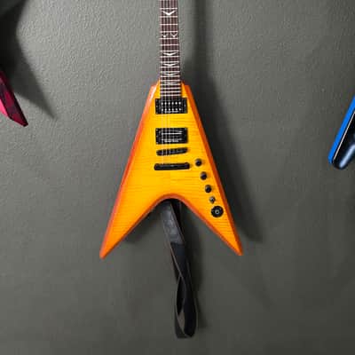 Rare Washburn  Dime Pro V 2004 - Carmel burst image 4