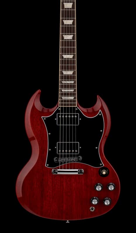 Gibson SG Standard (2025) - Heritage Cherry #50060 with Gig Bag Bild 1