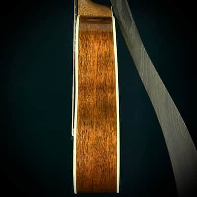 Martin 18 Style, Size 5 "terz" - All Mahogany image 9
