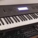 Korg Wavestation with battery and blue backlight replaced