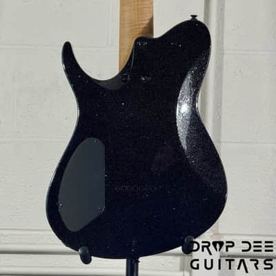 Balaguer USA Series Seraph Modern 7 Baritone 7-String Electric Guitar w/ Case (924) - Gloss Metallic Black image 13