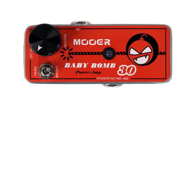Mooer Baby Bomb 30w Digital Micro Power Amp image 5