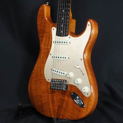 FENDER CUSTOM SHOP Artisan Koa Stratocaster NOS Aged Natural -2019- [CZ540880] (08/03) image 1