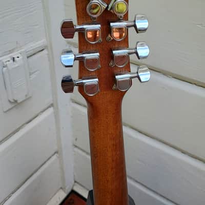 Mandola/Octave Mandolin Converted, 17" scale, Ibanez EWP13-DBO Piccolo Guitar image 4