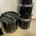 Sonor Phil Rudd Special Edition Drum Set 2009 - 2010 - Black