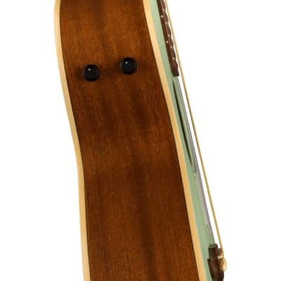 Fender Newporter Player Electro-Acoustic, Surf Green image 6