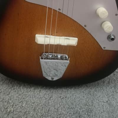 Kent/Guyatone 540 Polaris I Guyatone 55 1964-65 - Sunburst Lacquer image 12