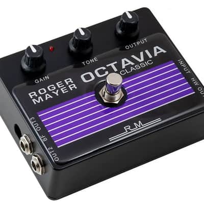 Roger Mayer Octavia Classic (Black/Violet) image 2