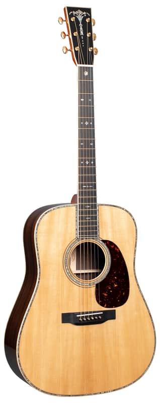 Martin D-45 Modern Deluxe 2022 - Present - Natural image 1