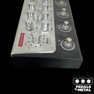 Positive Grid Bias Delay - Silver - X16825 image 5