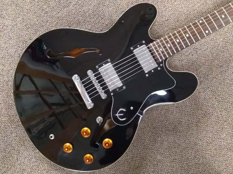Epiphone Dot Ebony 2003 image 1