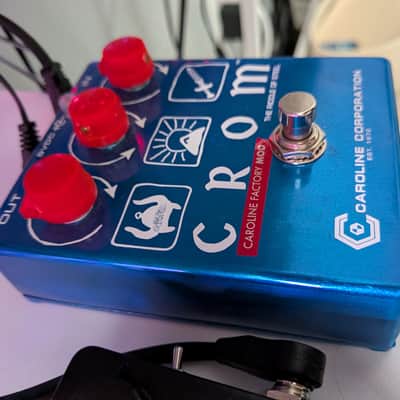Caroline Guitar Company CROM Limited Edition - Blue image 7
