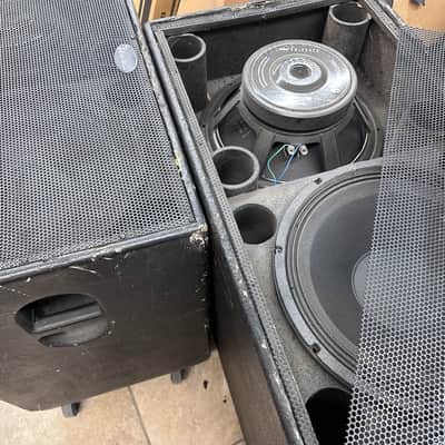 EAW FR250Z Dual 15" Subwoofers PAIR 1000 Watts w/Covers #3 - READ image 17