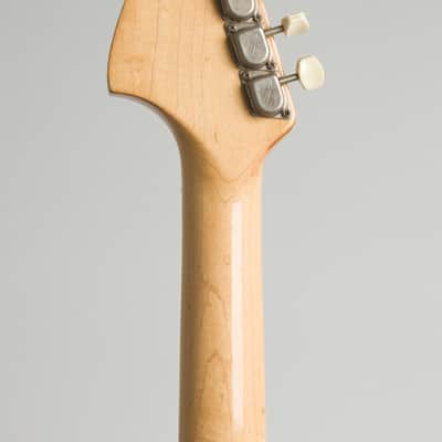 Fender Competition Mustang Solid Body Electric Guitar (1971), ser. #320028, original grey hard shell case. image 6