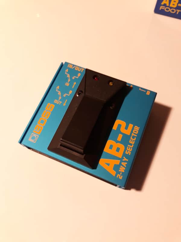 Boss AB-2 2-Way Selector 2002 - Present - Blue image 1
