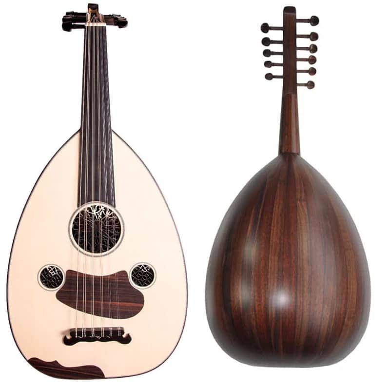 Professional Turkish Oud Mahogony - MH200 image 1