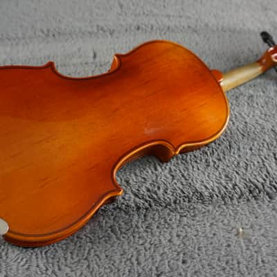 Suzuki No. 200 1/8 Violin Japan w/ Case & Bow image 12