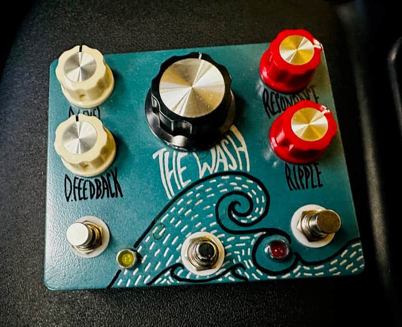 Hungry Robot The Wash