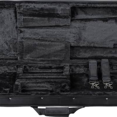 Dean Vengeance Series Lightweight Electric Guitar Case, Black image 2