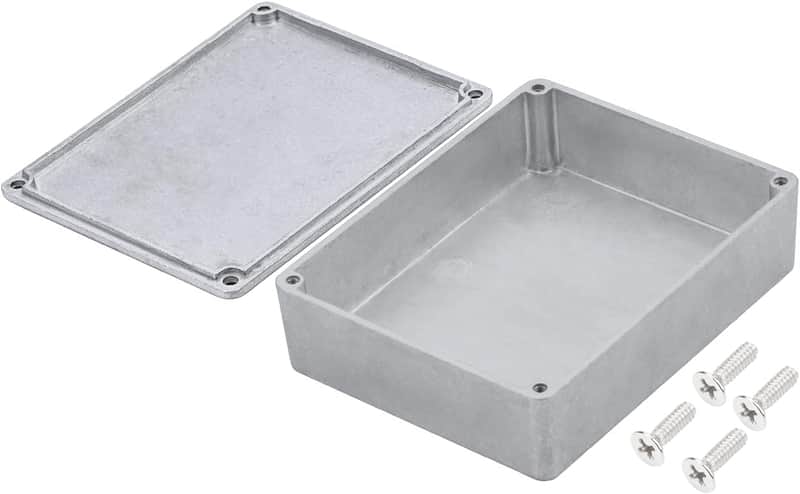 1590XX 1790NS Guitar Effects Pedal Enclosure 145x121x39.5mm Aluminum Metal Stomp Box Case for DIY Effects Box image 1