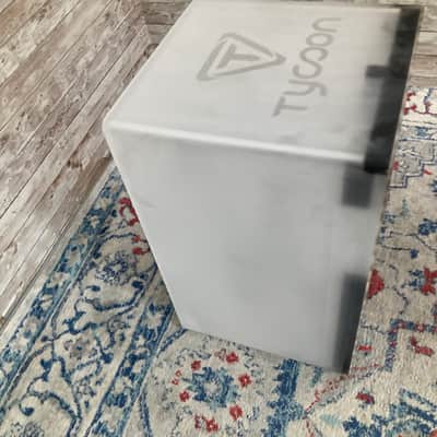 Used Tycoon TKX-29-FGZ 29 Series Acrylic Cajon with Premium Fiberglass Front Plate image 3