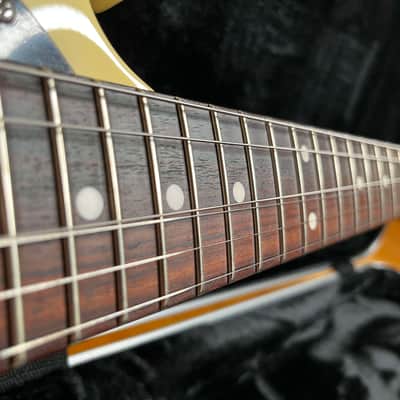 Farida JT-60 2DCC #18/25 MINT Offset Guitar Sam Halliday Two Door Cinema Club Jaguar Jazzmaster Mosrite style w/ case image 11
