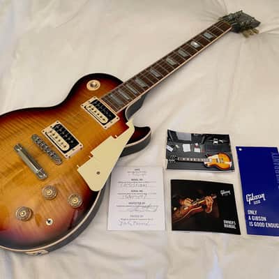 2015 Gibson Les Paul Classic - Fireburst - AA Flame Maple Top - Free Pro Setup image 19