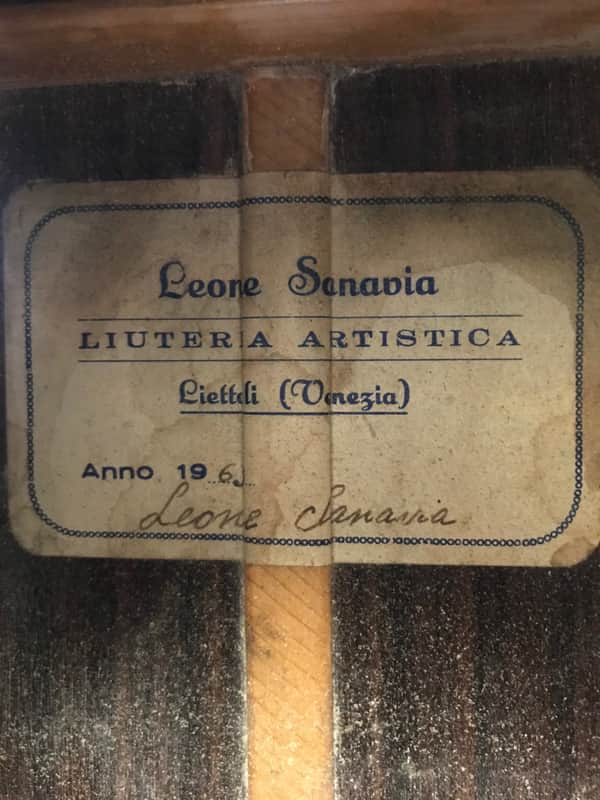 Leone Sanavia (1907-2004) Signed Model 1963 - French Polish image 1