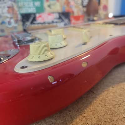 Squier Bullet Strat 20th Anniversary Stratocaster image 12
